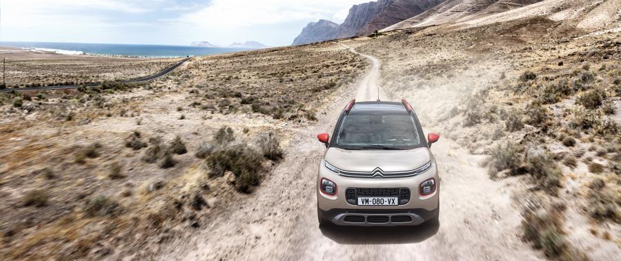  Citroen C3 Aircross 2017 года  (WW) (фото 11 из 120)